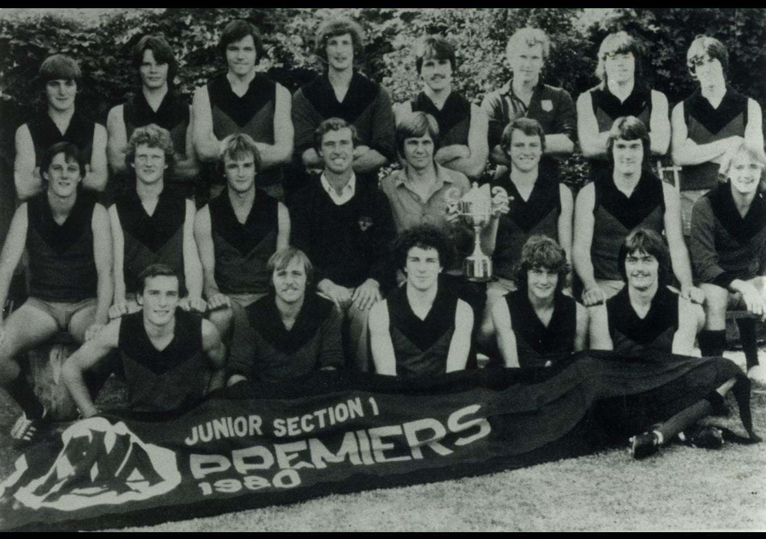 1980 U19 XVIII - Junior Section 1