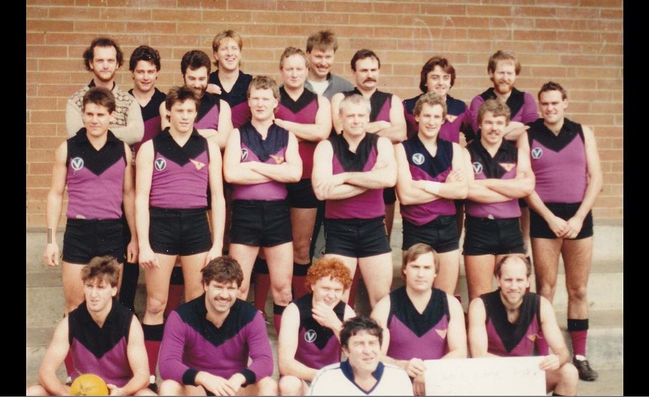 1985 2nd XVIII Dad's Army