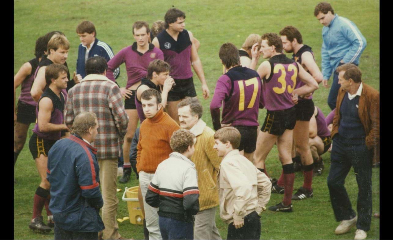 Three-quarter-time break