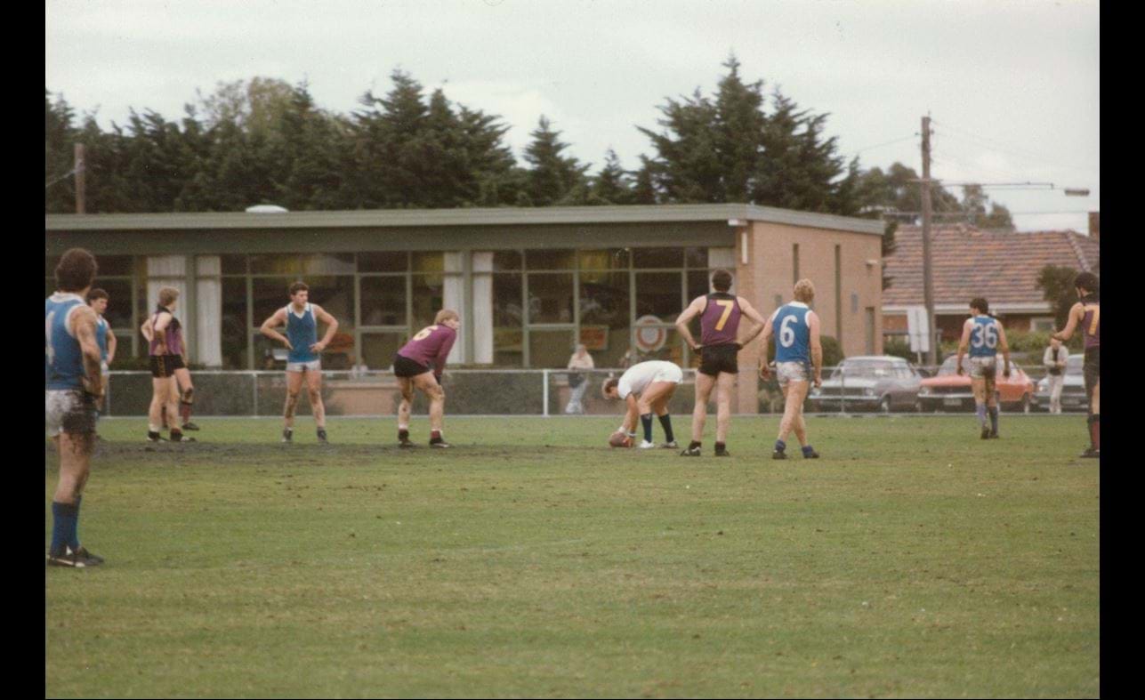 Round 6 v Monash Blues 1985