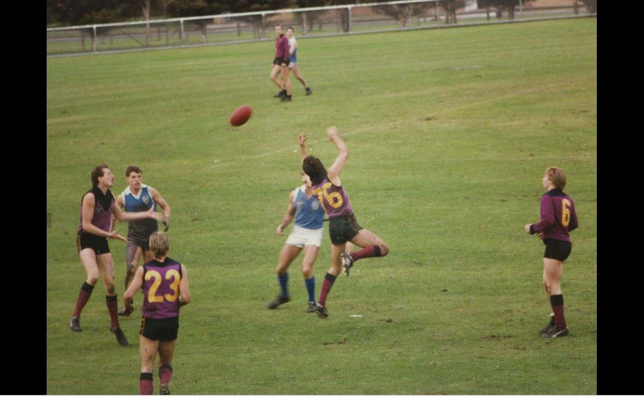 Steve Bell and Richard Houston