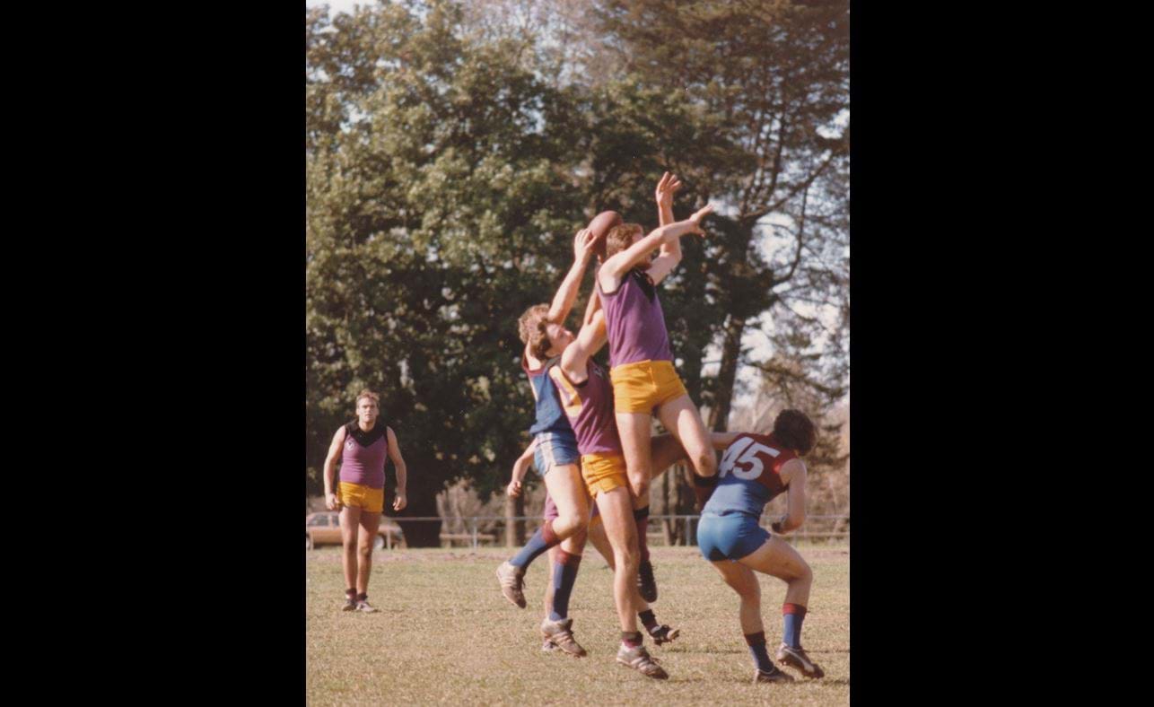 John Kingsley Dicky Blackwell