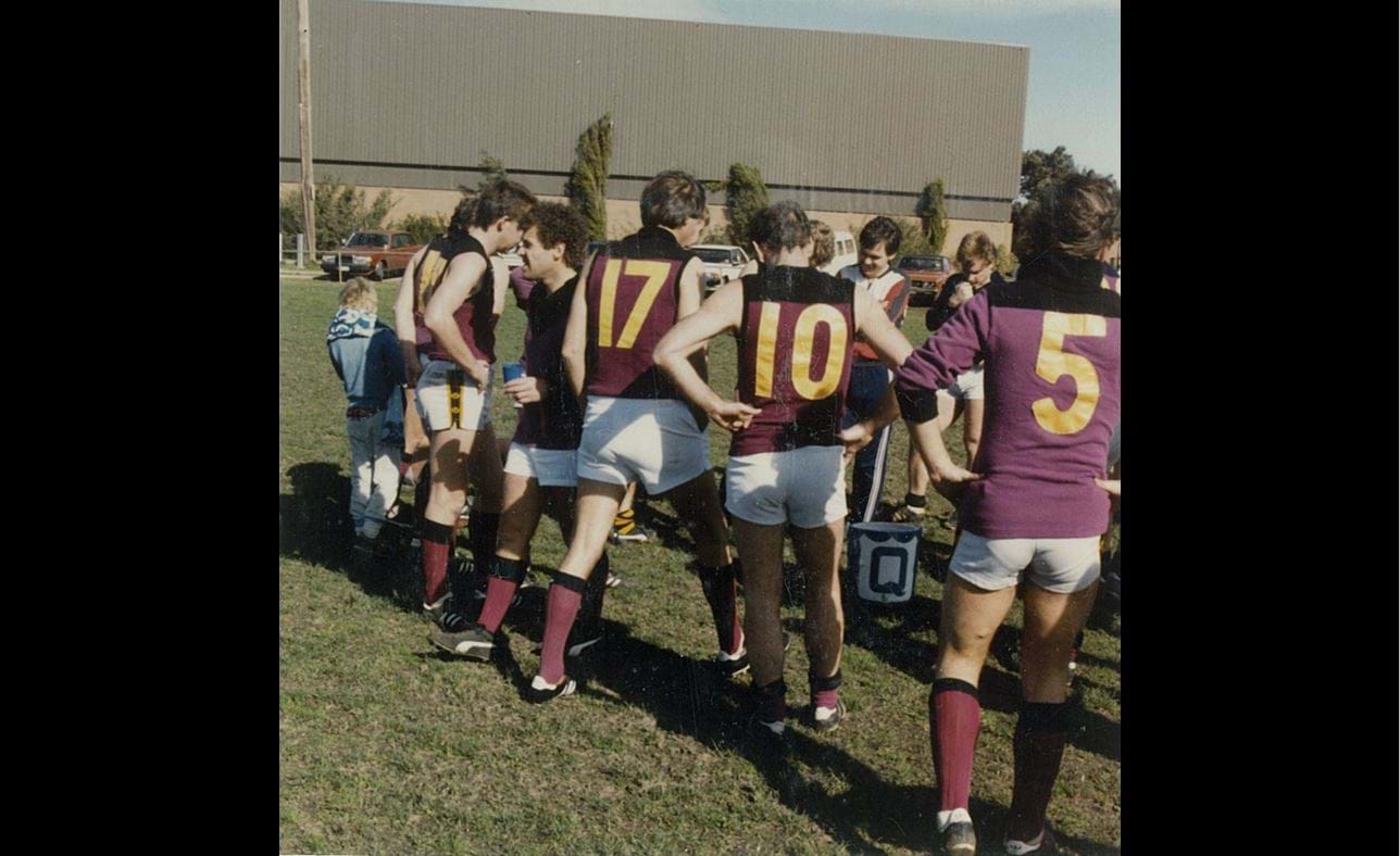 The Reserves take a breather in their Thomastown game