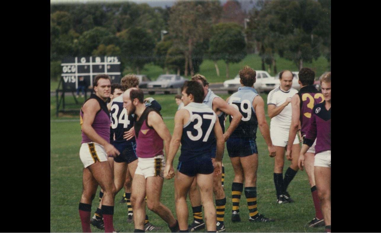 Bernie Ladds John Corrigan