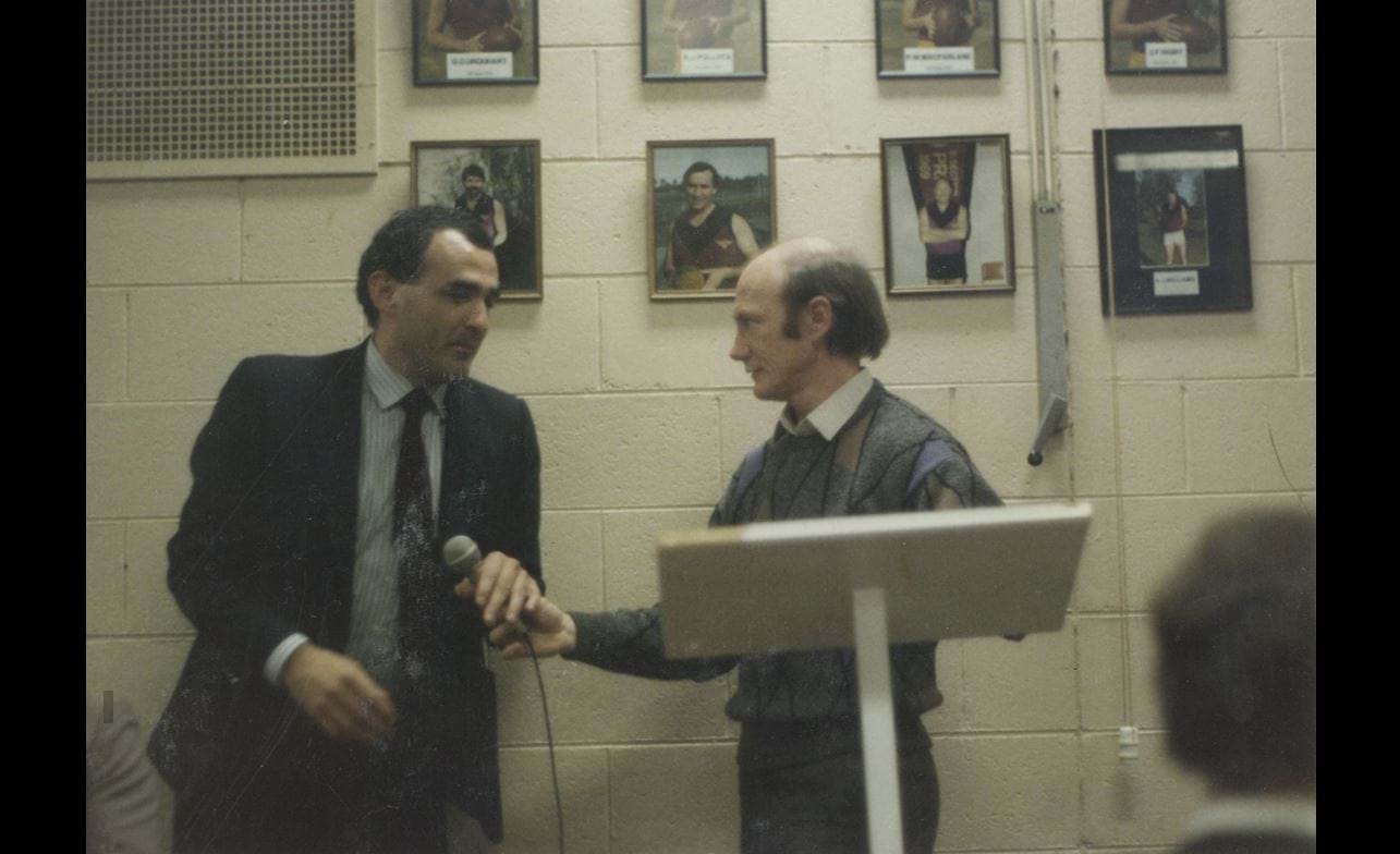 Stephen Phillips Kevin Bartlett