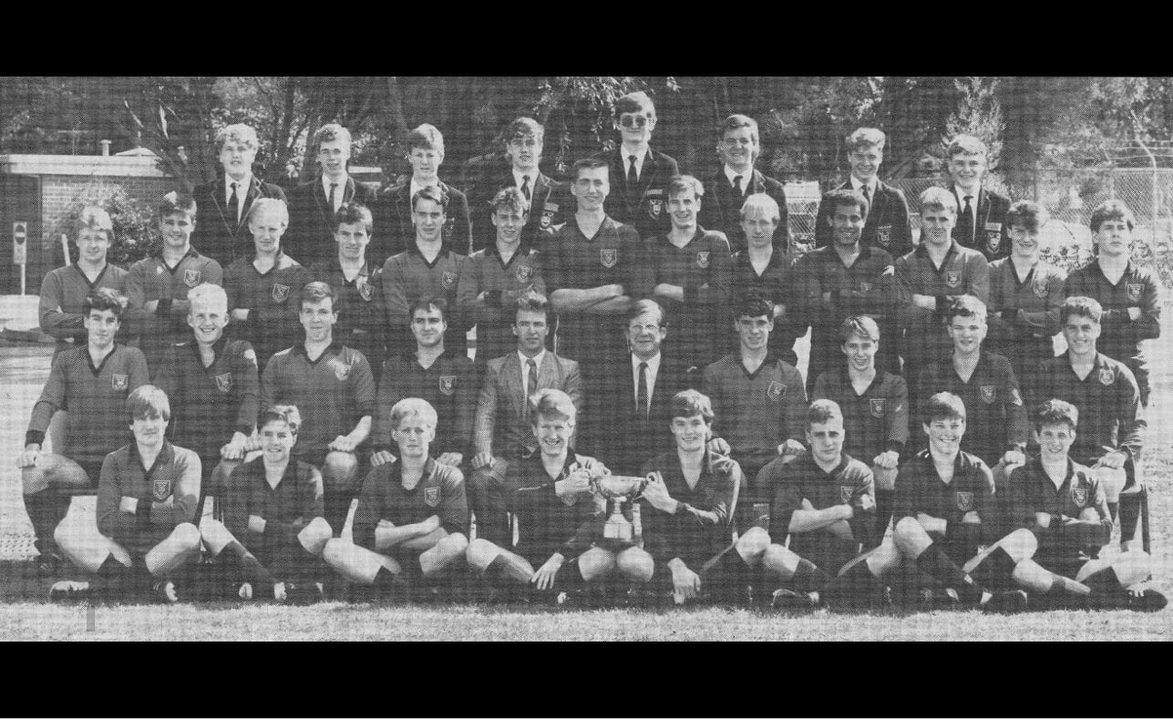 1987 School team