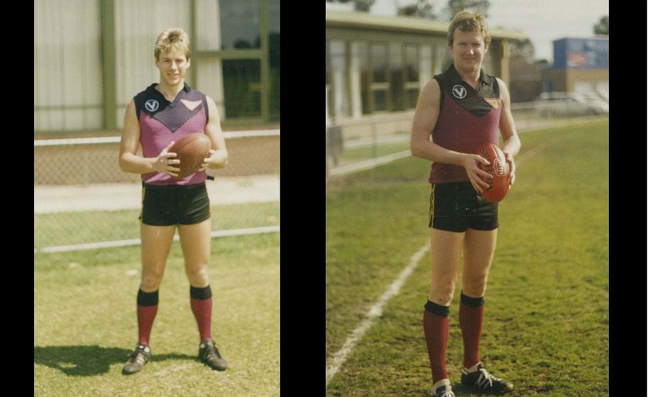 Peter Noske Jeff Robertson