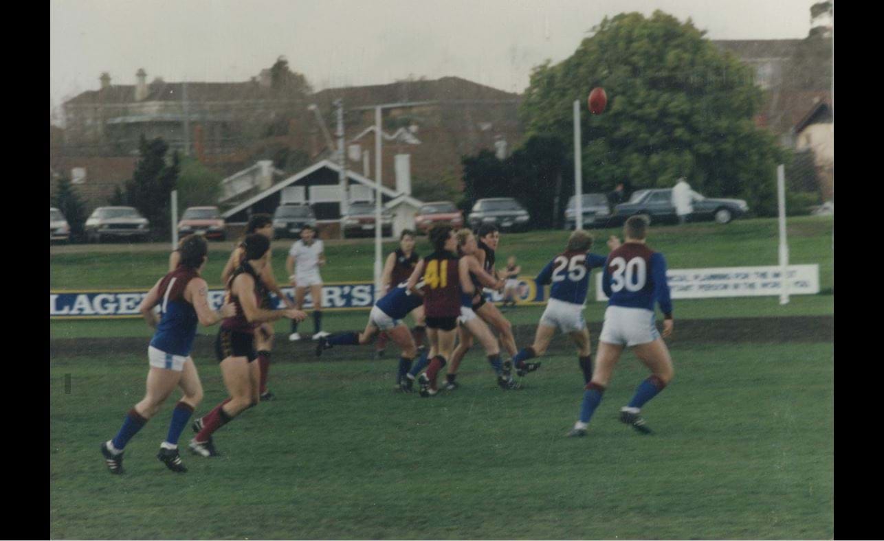 Andrew Child Tony Gilchrist