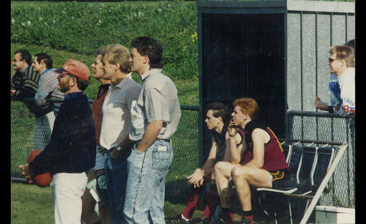 Kerry Sawtell Phil Stevens Darren Seccull