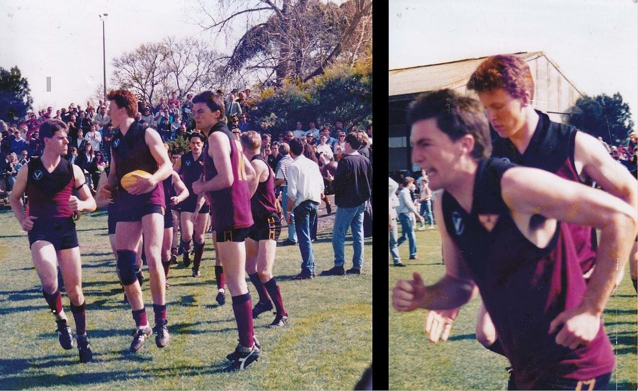 Wayne Smith Darren Seccull John Bingham