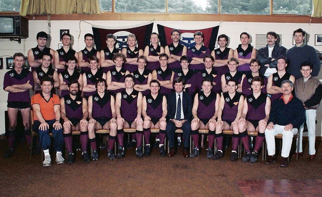 1989 1st XVIII