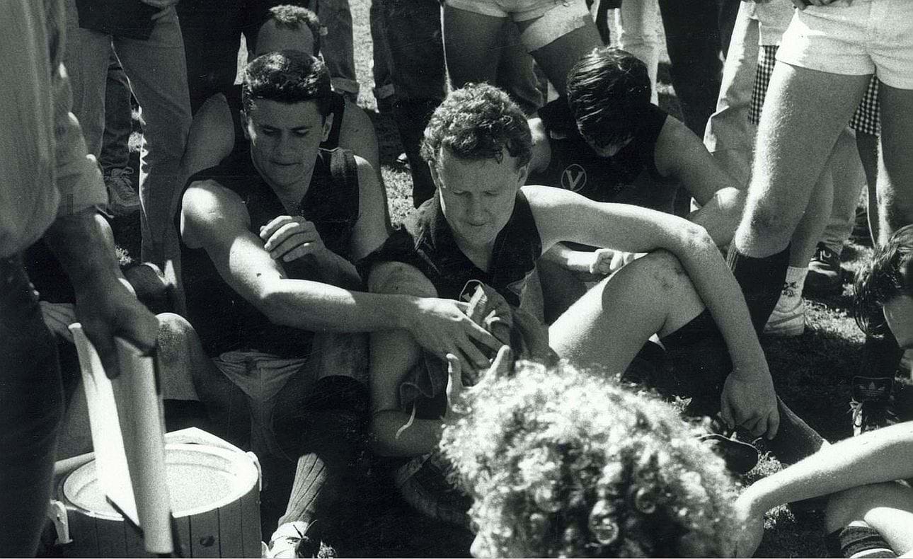 Peter Merrett Jeff Robertson