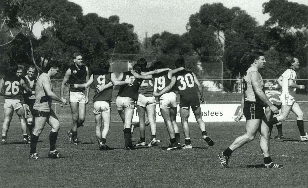 Full time, and Bloods have secured an eventually comfortable 34-point win for the club's third Reserves premiership and first since 1973