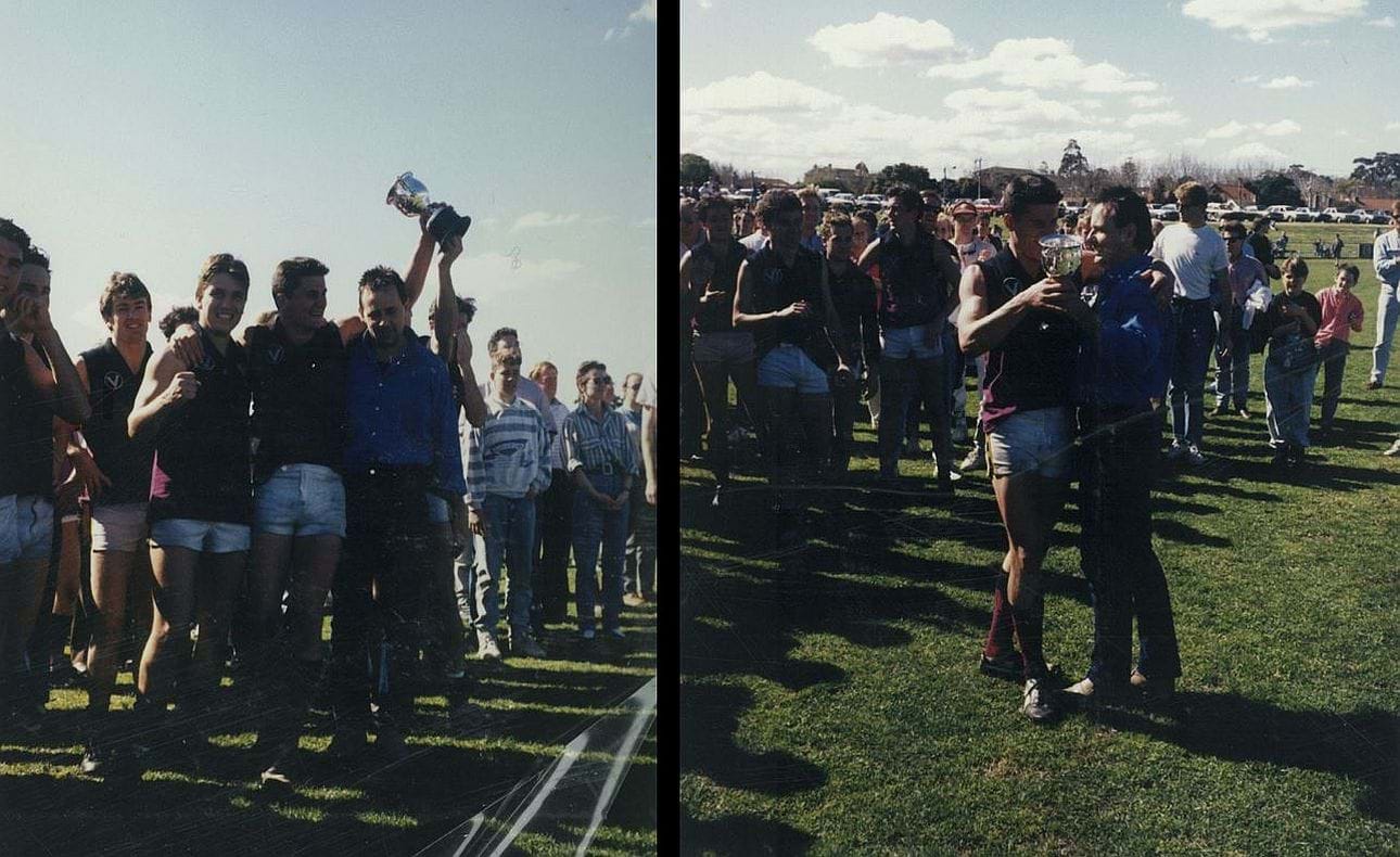 Greg Meadows Peter Merrett