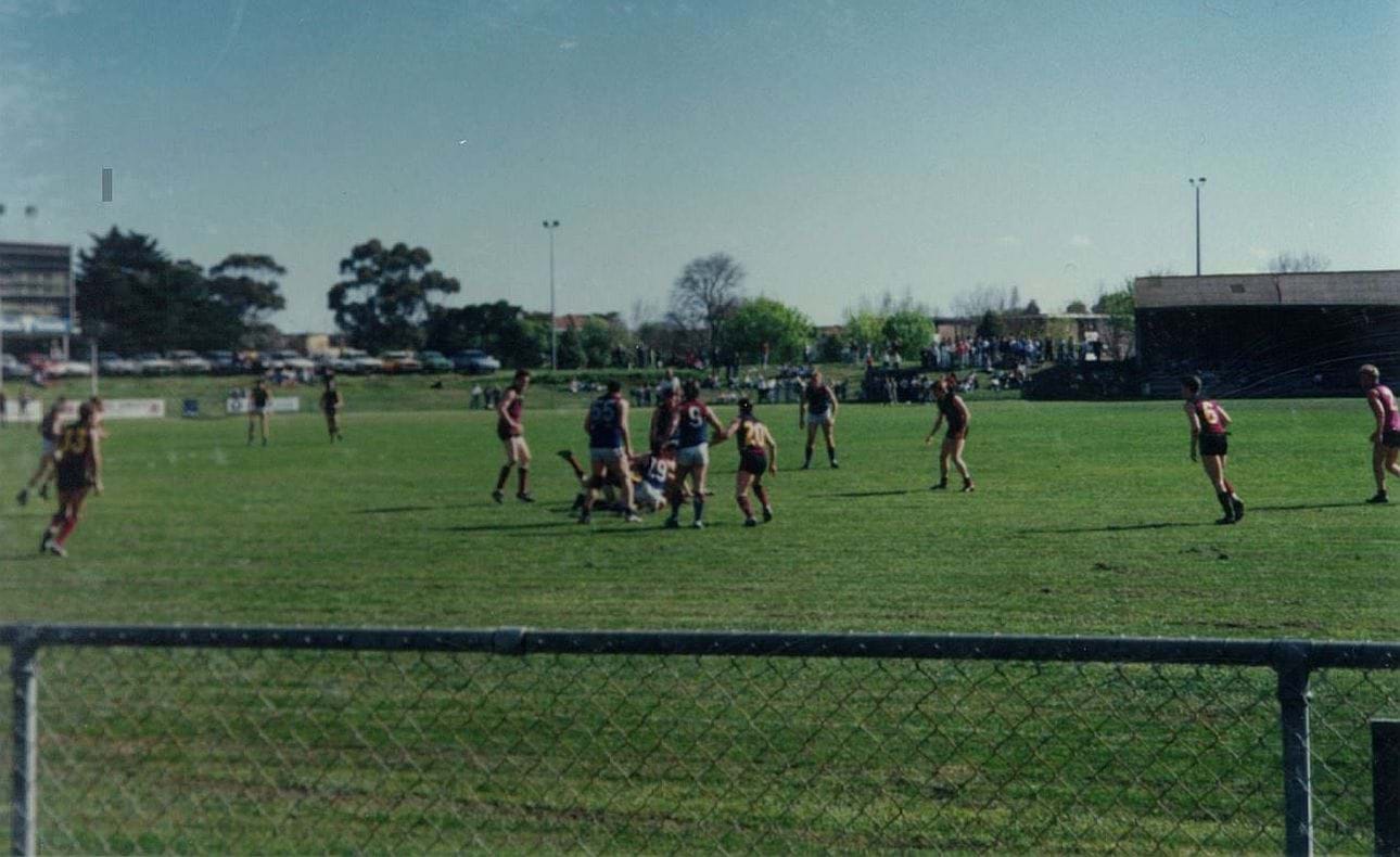 General view of the 1989 Grand Final