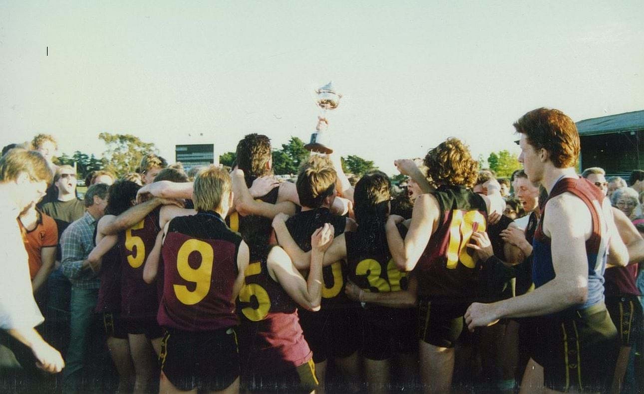 Start of the victory lap