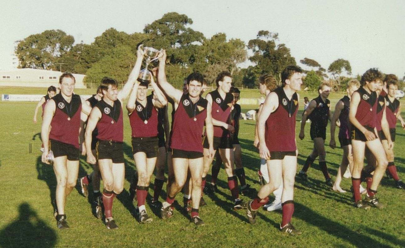 The Bloods head for the rooms