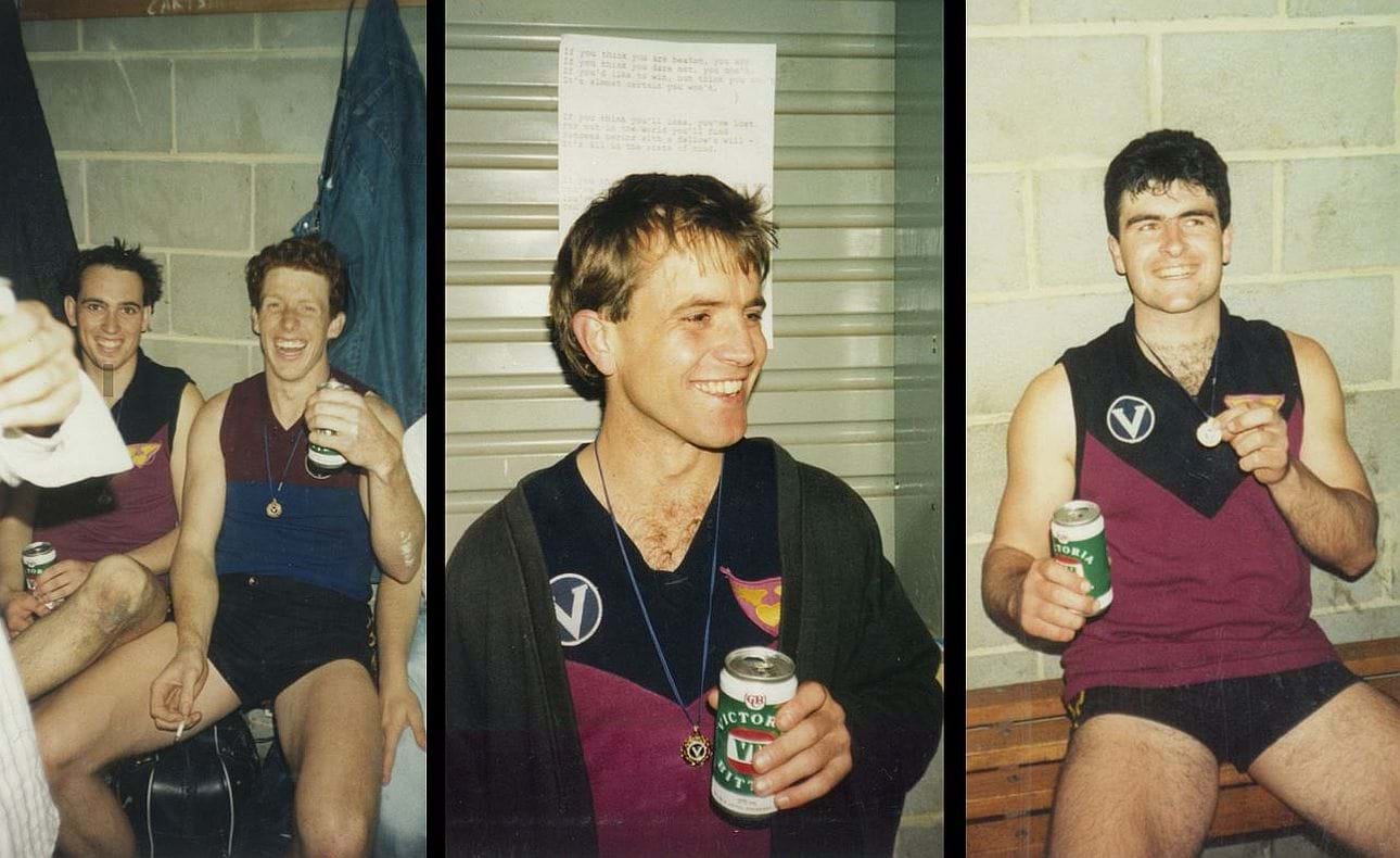 Andrew Baxter John Bingham Roger Gerny Chris McKenzie