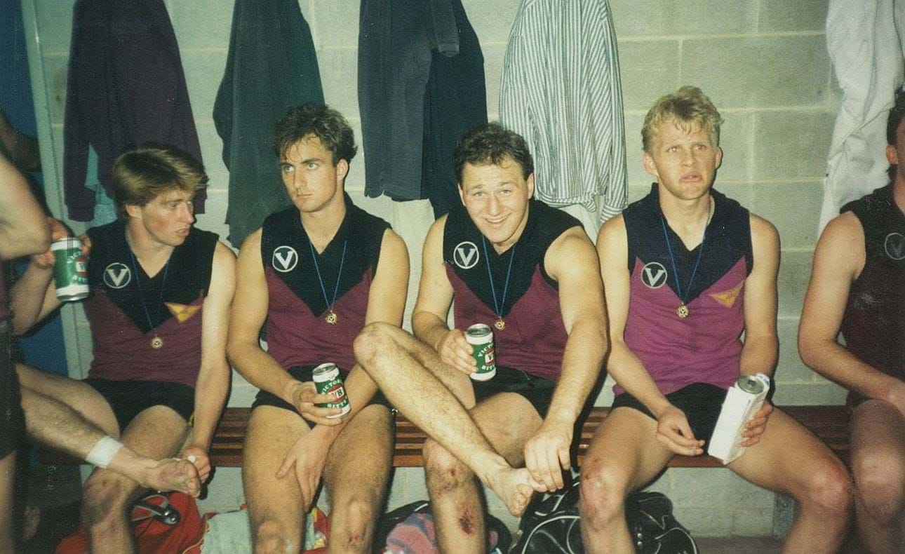 Wayne Phillips Glenn Tanner Andrew Walden David Connell