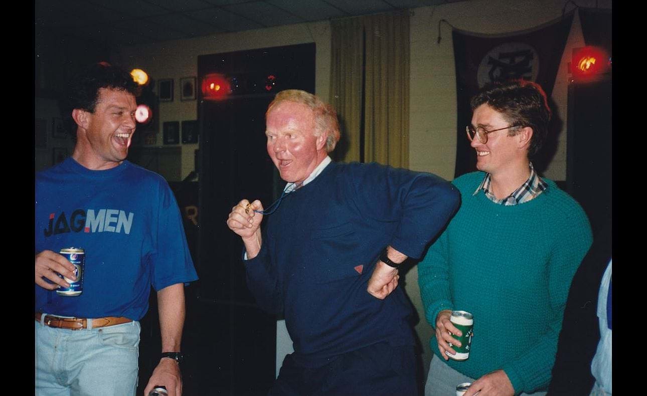 Roger Paul Max Lyon Michael Troup