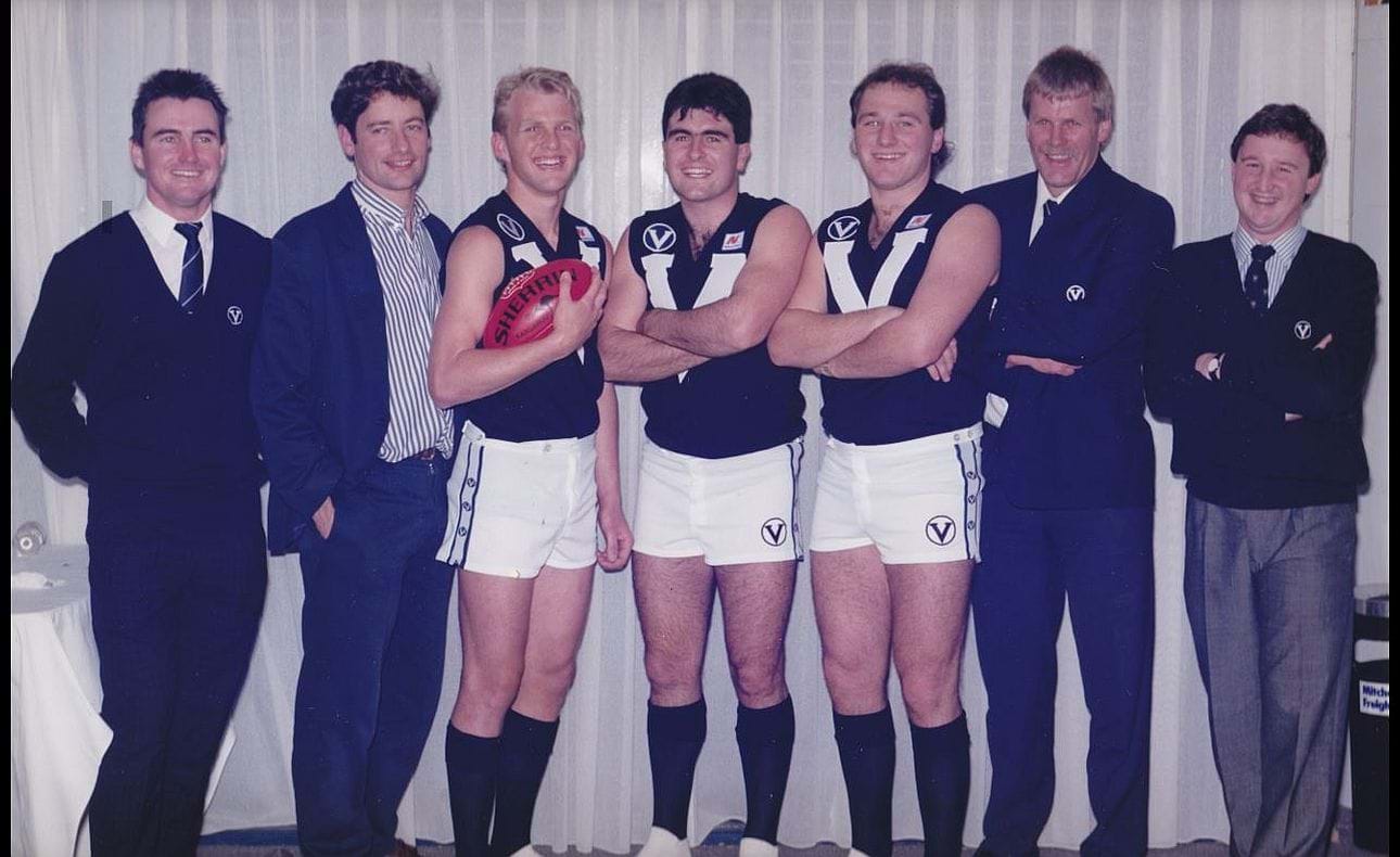 David Connell Chris McKenzie Andrew Walden