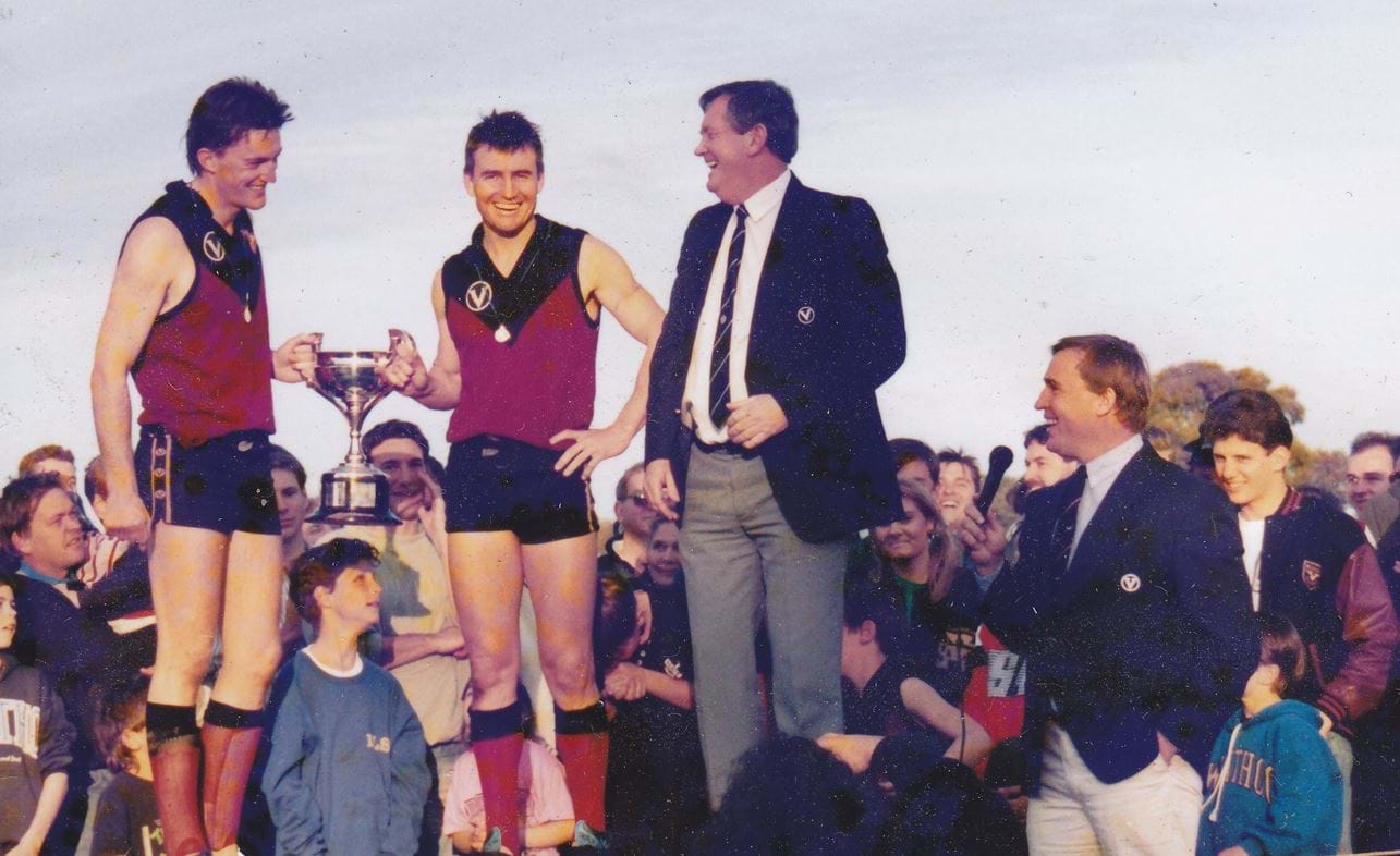 Darren Seccull Simon Meehan Andrew Langford-Jones