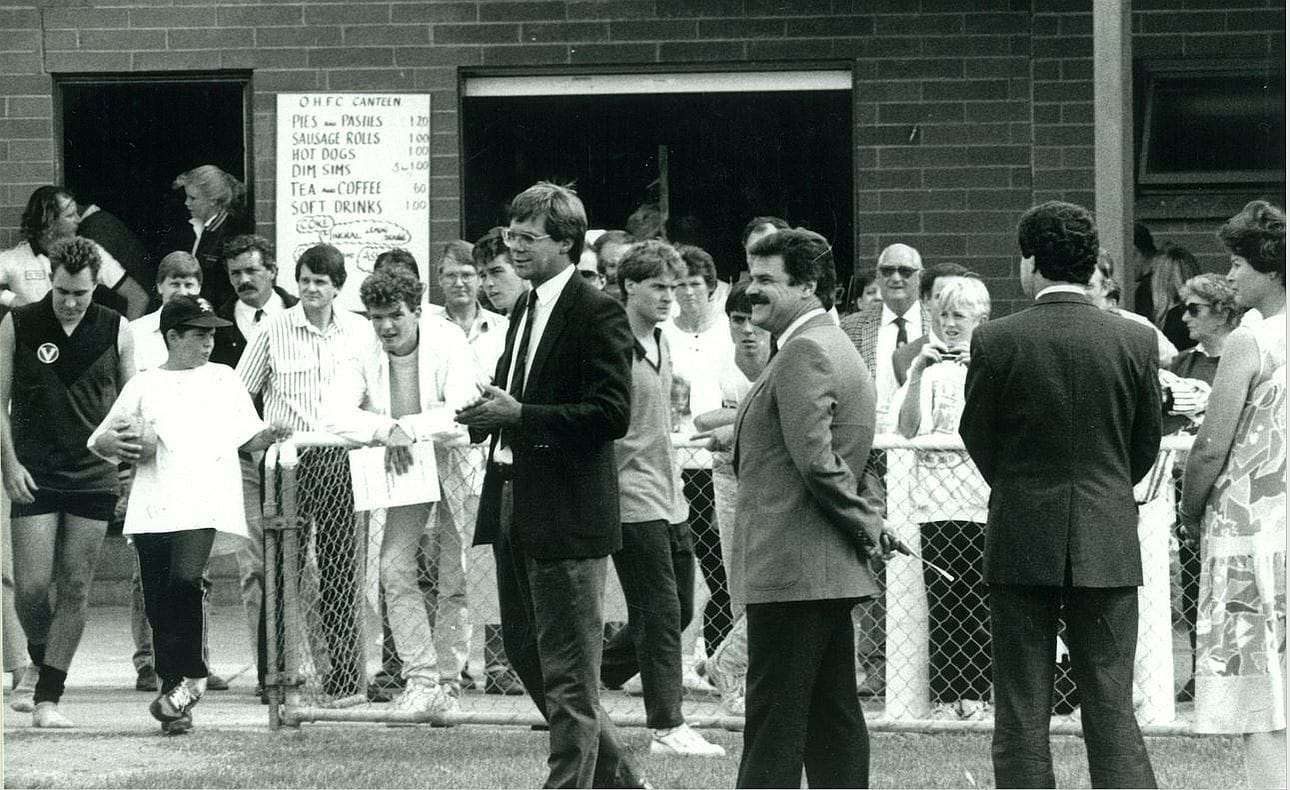 Ken Allison Dicky Metherall