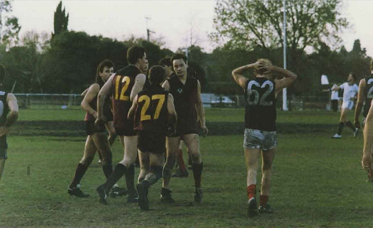 Matthew Armstrong Darren Seccull Heath Broadbent Paul Bennett