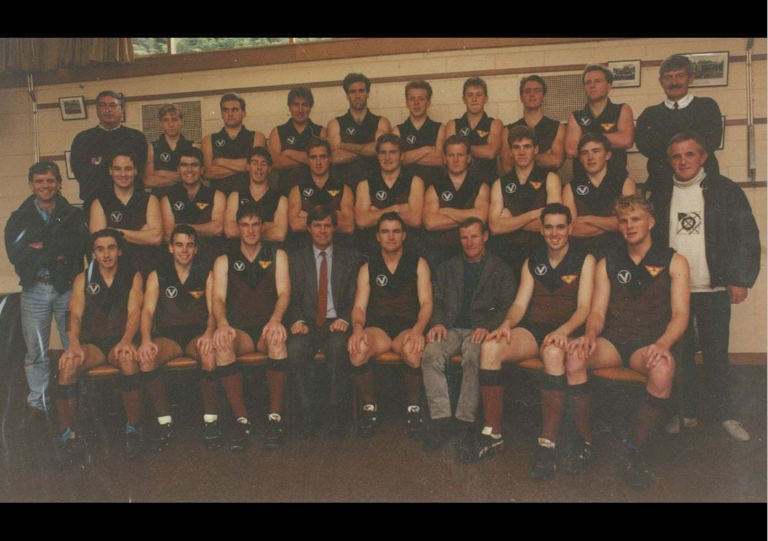 1990 1st XVIII - B Grade