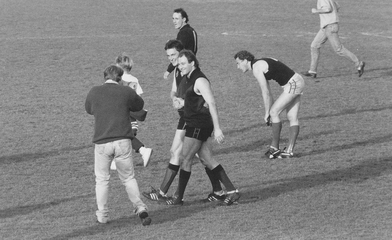 Darren Seccull Andrew Walden