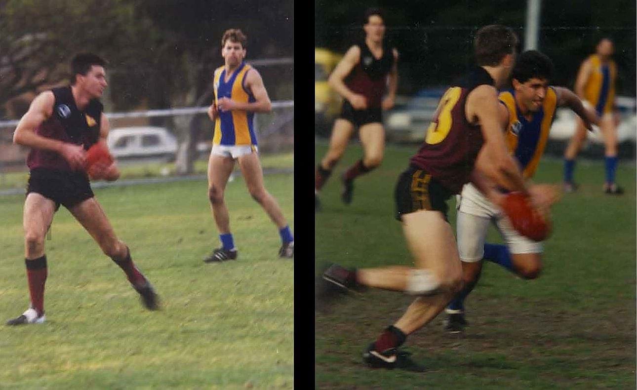 Scott Bradley Brett Carty