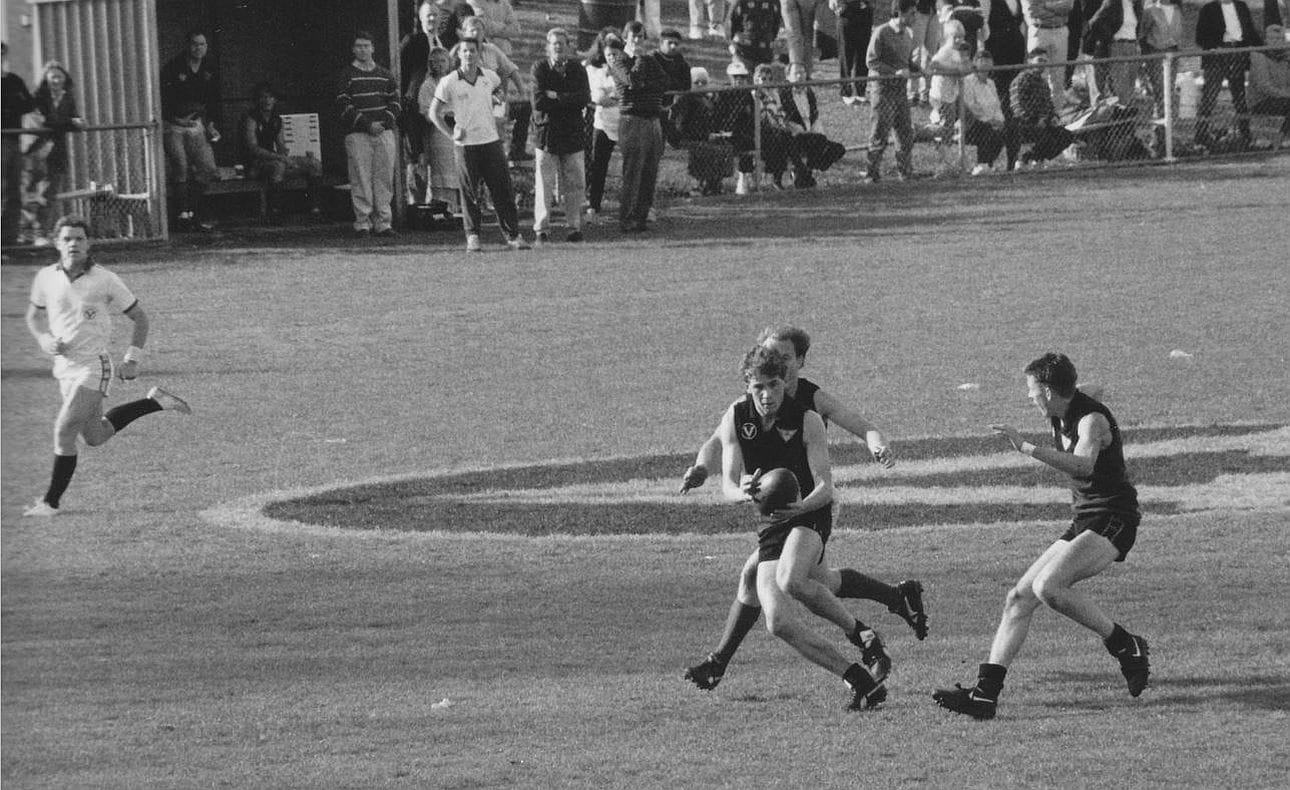 Fraser Main Brett Carty