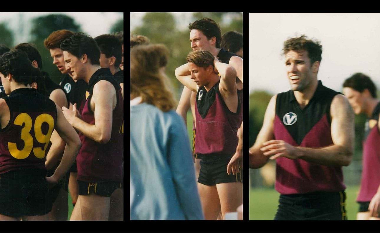 Brett Steenholdt Darren Seccull Peter Robinson Darren Williams