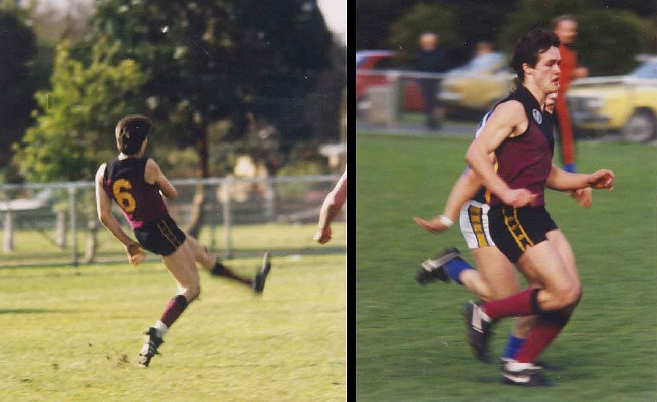 Wayne Smith Brett Steenholdt