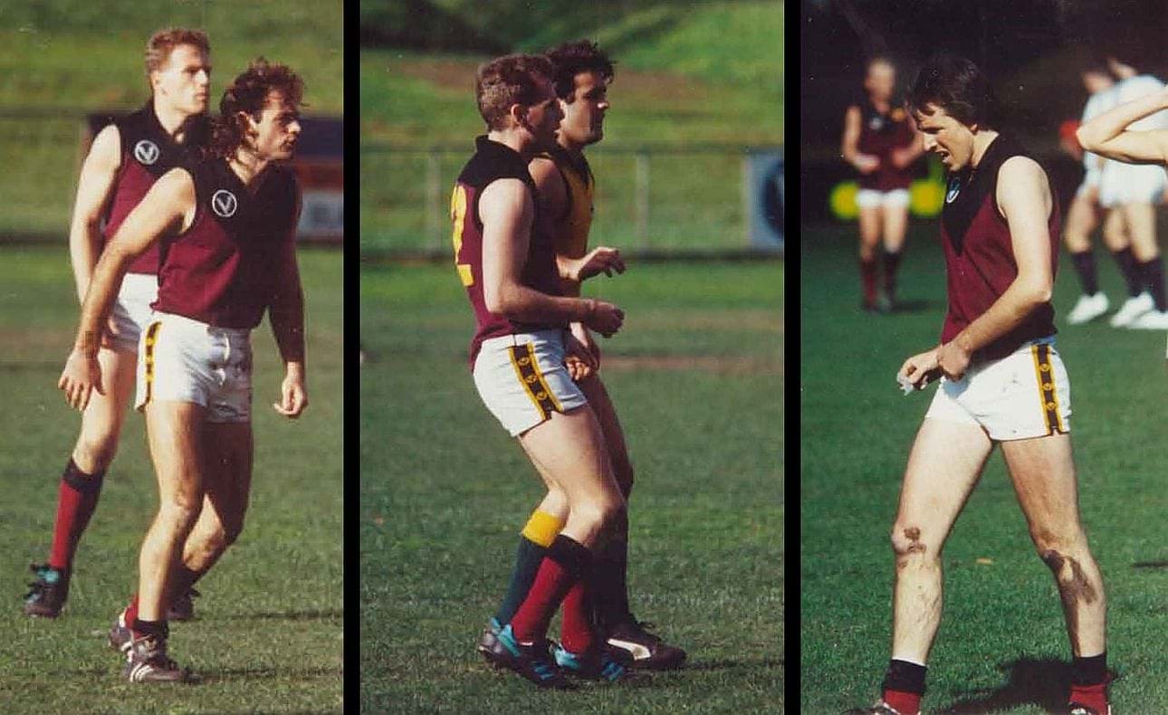 Cam Gregson Wes Byrns Michael Constable