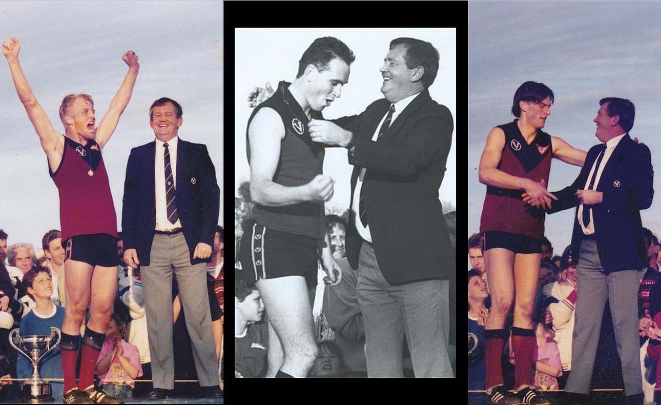 David Connell Andrew Baxter Mark Seccull