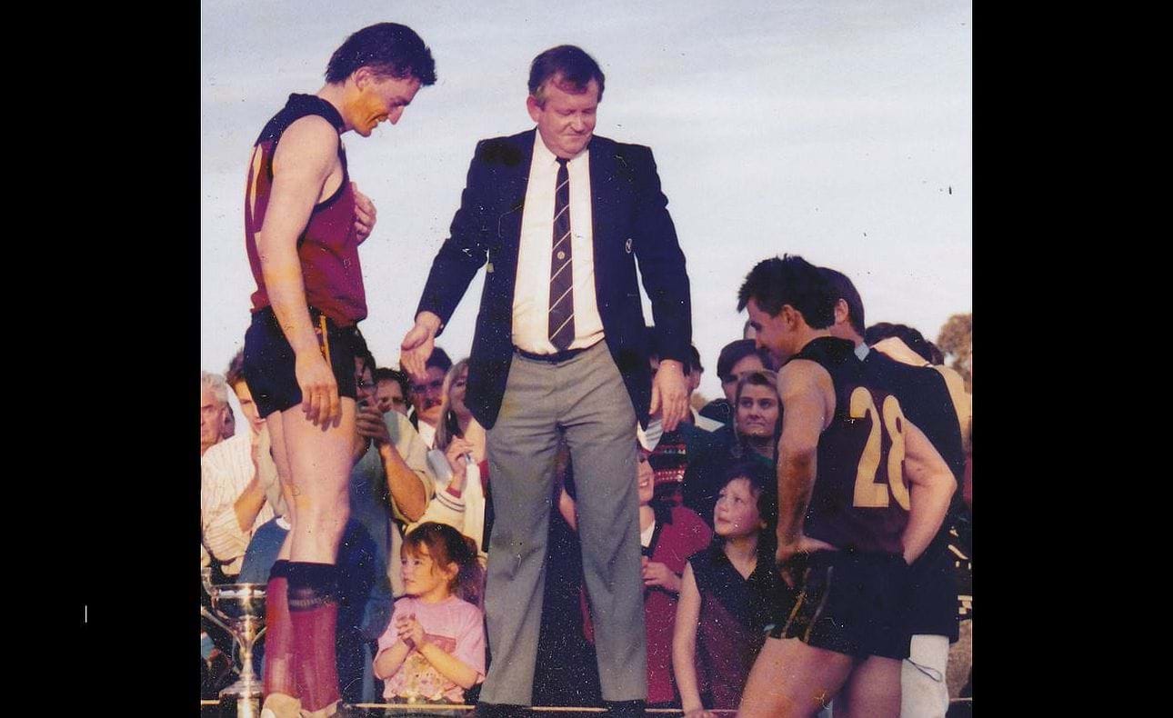 Darren Seccull Simon Meehan