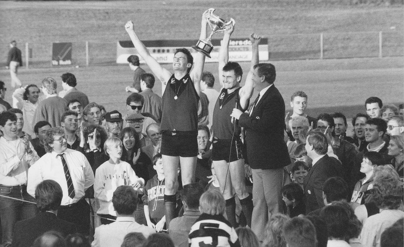 Darren Seccull Simon Meehan