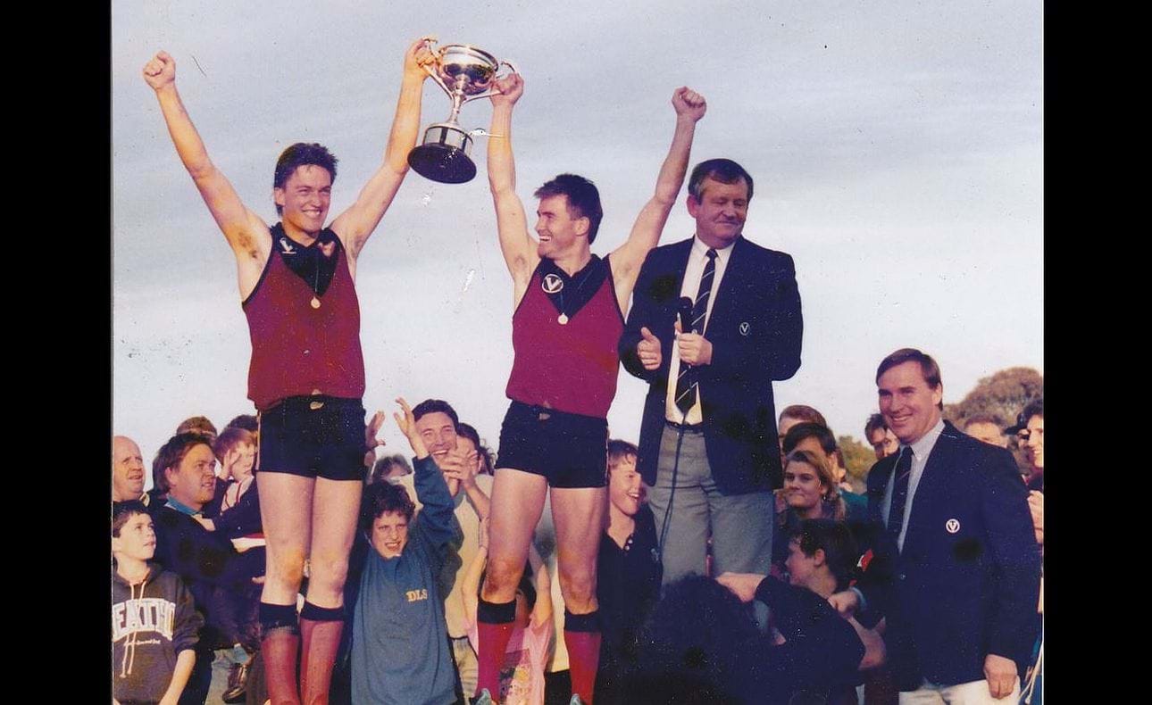 Darren Seccull Simon Meehan