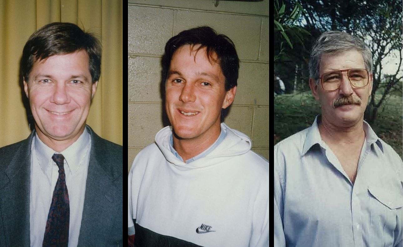 Ken Allison Tony Gilchrist John Caspers