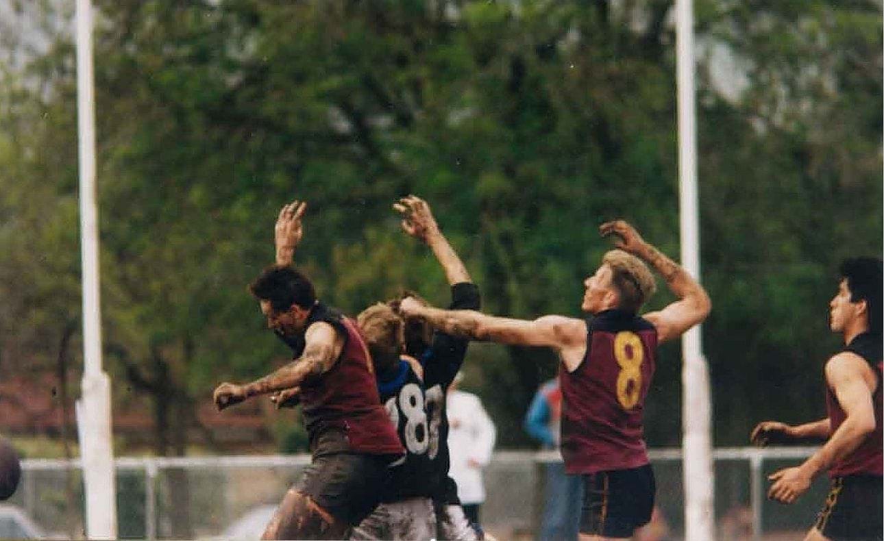 Mark Orton Andrew Baxter