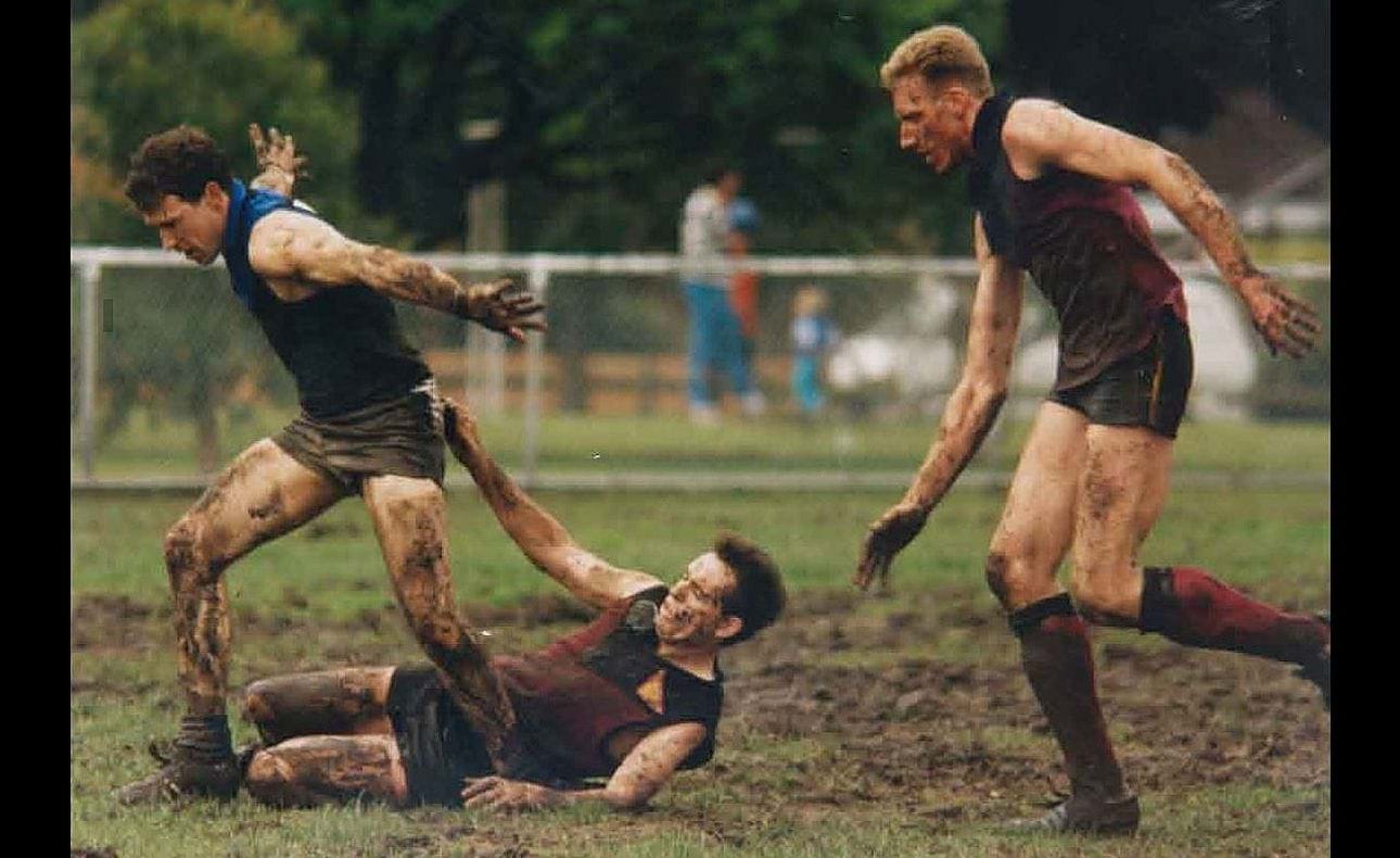 Mark Orton Andrew Baxter