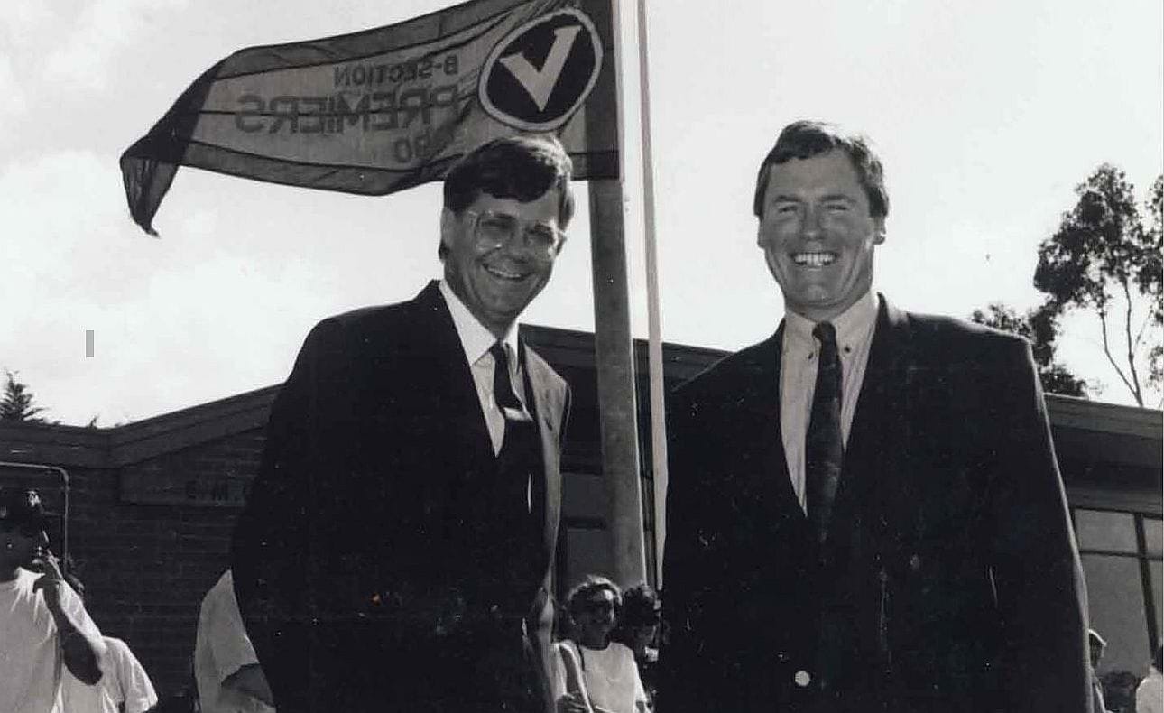 Ken Allison Peter Bowring