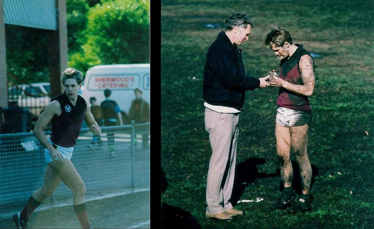 Peter Noske Nick Tonkin