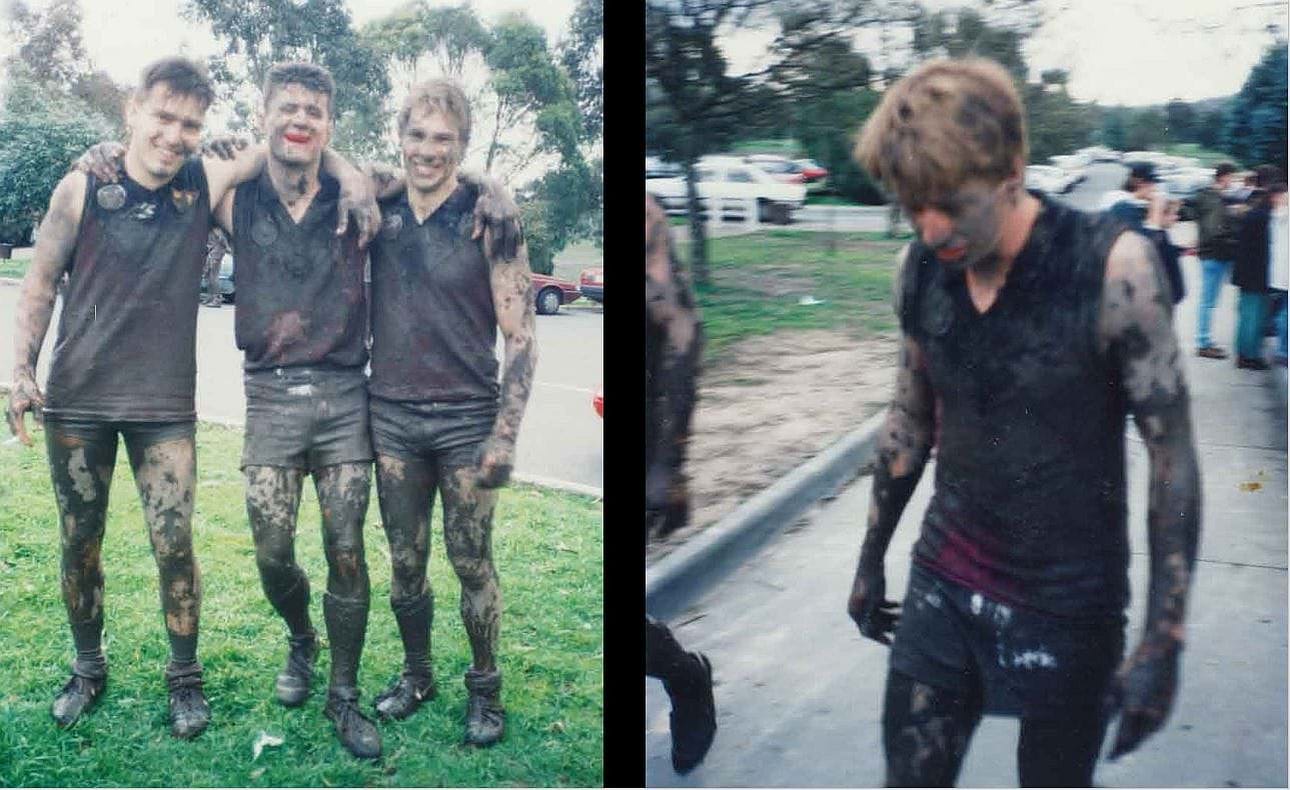 Robert Parton Peter Merrett Peter Noske Wayne Phillips