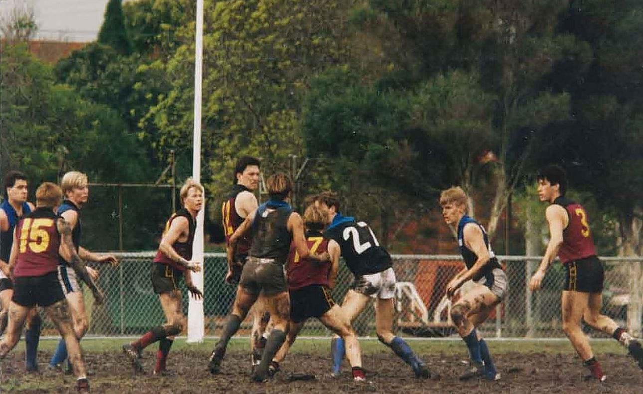 Plenty of Old Haileyburians and University Blues