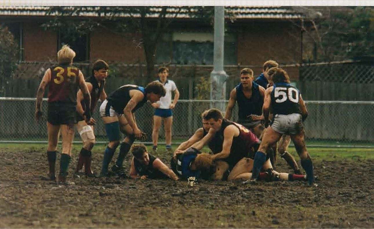 Another pack in the mud