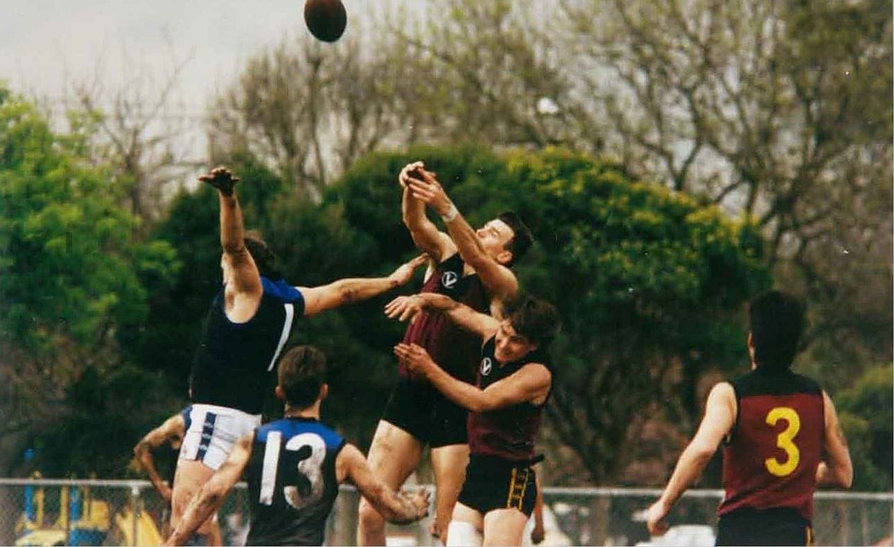 Ben Armitage Simon Meehan Danny Seow