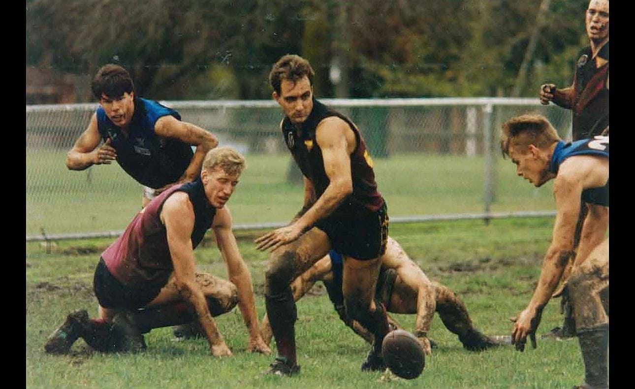 Glenn Tanner Mark Orton