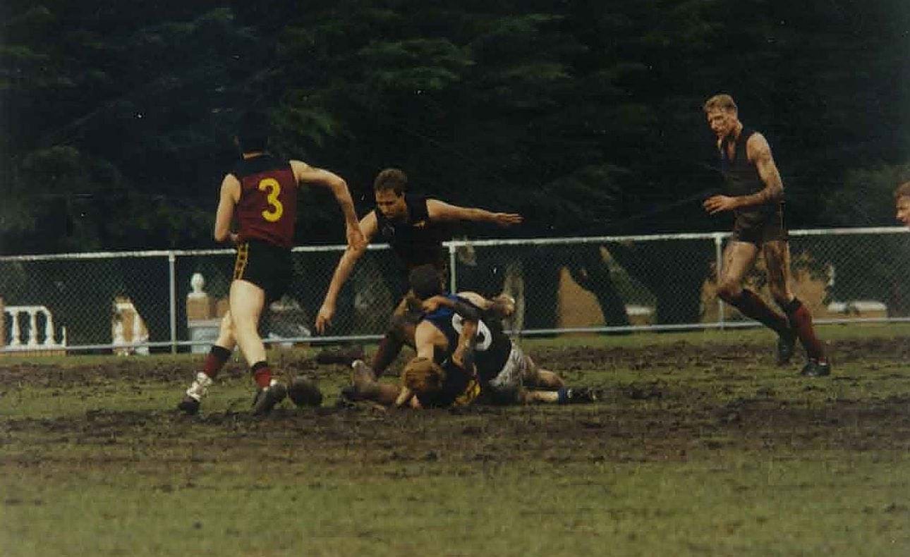 Glenn Tanner Danny Seow Mark Orton